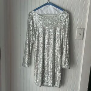 Tiger lily party dress
